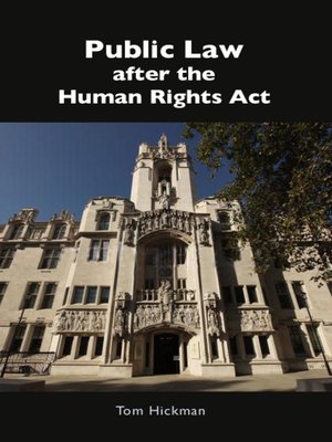 cover image of Public Law after the Human Rights Act